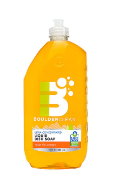Liquid Dish Soap Boulder Clean Ultra Concentrated