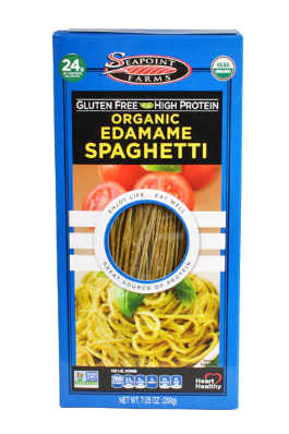 Seapoint Farms Organic Edamame Pasta Spaghetti  7.05 oz