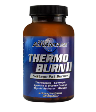 Pure Advantage Thermo Burn II  90 Capsules