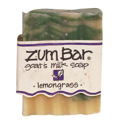 Zum Goats Milk Soap Lemongrass 3 oz Bar 3pk
