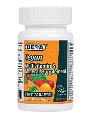 Deva Vegan Tiny Tablets Multivitamin and Mineral Supplement  90 Tablets