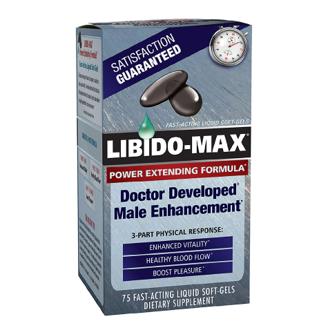 LibidoMax Male Enhancement Dietary Supplement