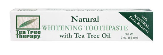 Tea Tree Therapy Natural Whitening Toothpaste  3 oz