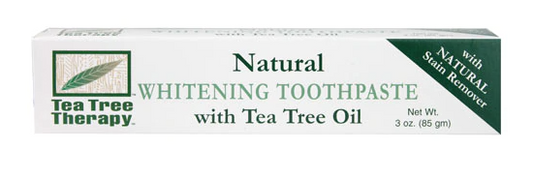 Tea Tree Therapy Natural Whitening Toothpaste  3 oz