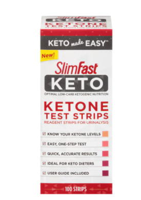 SlimFast Keto Ketone Test Strips  100 Pack