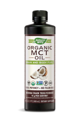 Natures Way MCT Oil From Coconut 16fl oz