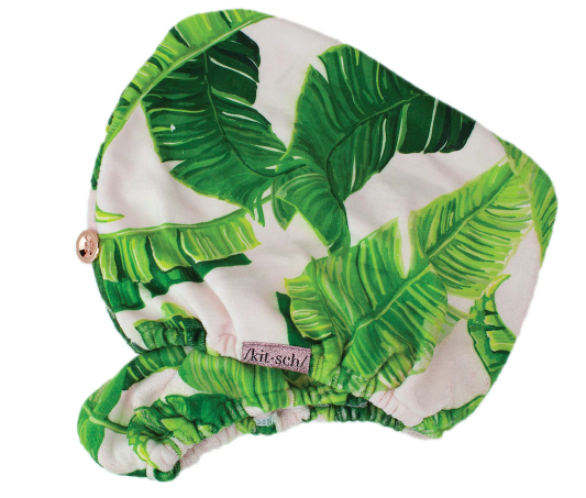 KITSCH Palm Hair Towel 1.0ea