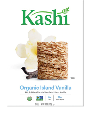 Kashi Organic Whole Wheat Biscuit Cereal 16.3 oz