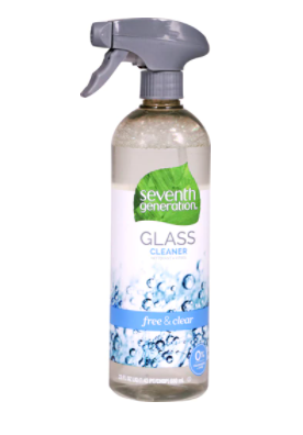 Seventh Generation Glass Cleaner Free and Clear  23 fl oz