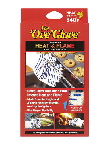 The Ove Glove Hot Surface Handler Oven Mitt 1.0ea