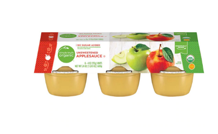 Simple Truth Organic Applesauce Unsweetened 2pack