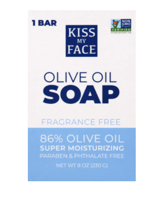 Kiss My Face Pure Olive Oil Fragrance Free 8oz