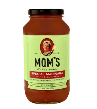 Mom s Spaghetti Sauce Pasta Sauce  24oz
