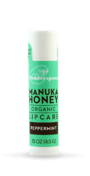 Wedderspoon Organic Lipcare with ManukaHoney .15oz