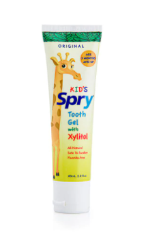 Xlear Spry Kids Tooth Gel Original 2oz