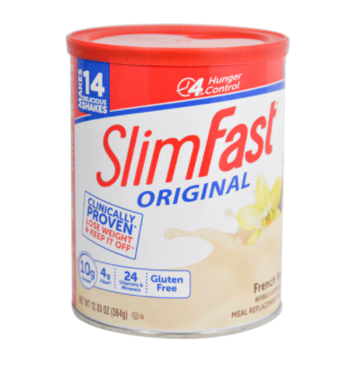 SlimFast Original Powder French Vanilla 12.83oz