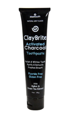 Zion Health Claybrite Activated Charcoal