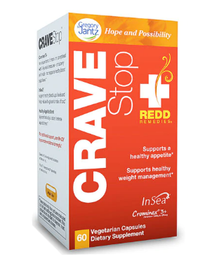 Redd Remedies Crave Stop  60 Vegetarian Capsules
