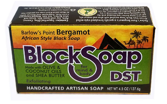 Block Island BBlock Soap Bar Barlows Point Bergamot 4.5 oz