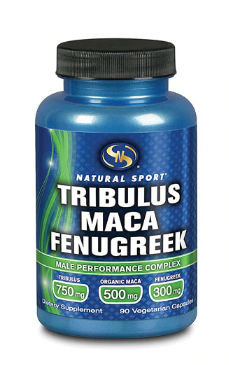 Supplement Training Systems Tribulus Maca Fenugreek  90 Vegetarian Capsule