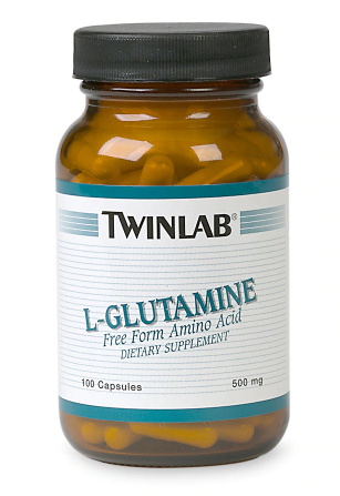 Twinlab L Glutamine Dietary Supplement 100 Capsule