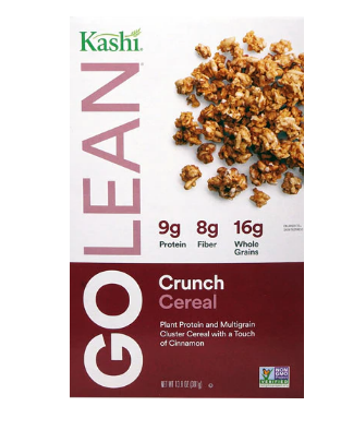 Kashi GoLean Crunch Multigrain Cluster Cereal 13.8oz