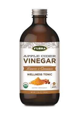 Flora Apple Cidar Vinegar Wellness Tonic Dietary Supplement   17 fl oz