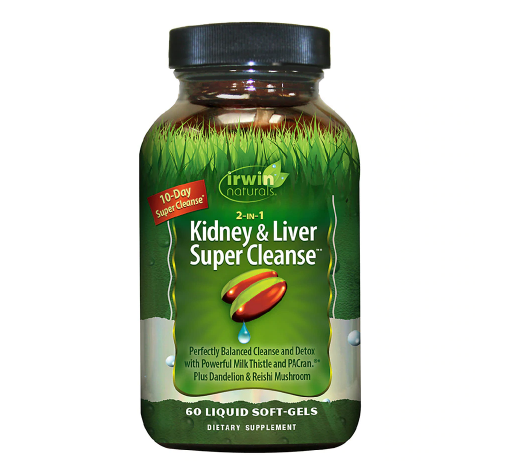 Irwin Naturals 2In1 Kidney and Liver Super Cleanse