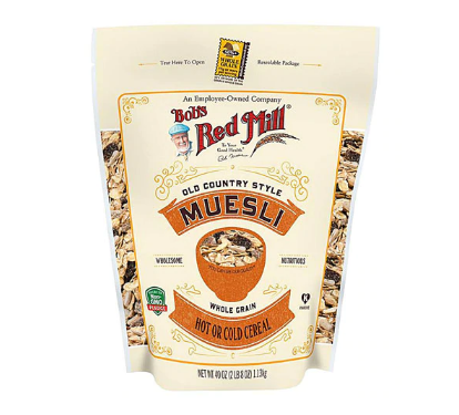Old Country Muesli Cereal Bobs Red Mill 40oz