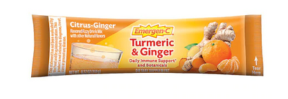 Mix Immune Support Emergen C Turmeric Ginger