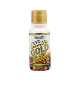 Natures Plus Source of Life GOLD  8 fl oz