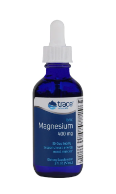 Trace Minerals Research Ionic Magnesium 400mg 2oz