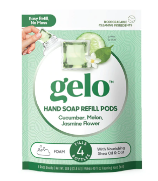 Gelo Foaming Hand Soap Refill Pods 10fl oz