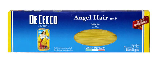 Pasta De Cecco 9 Angel Hair 16oz