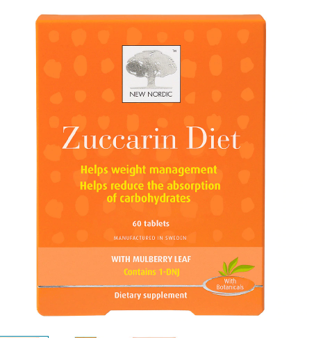 Zuccarin Dietary Supplement Tablets60.0ea 2pack