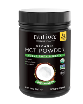 Nutiva Organic MCT Powder  10.6 oz
