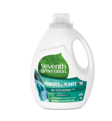 Laundry Detergent Alpine Falls 100 fl oz 4pk
