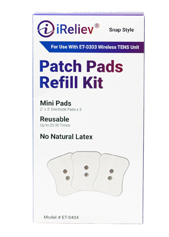 iReliev Mini Electrode Pads Kit 1.0ea