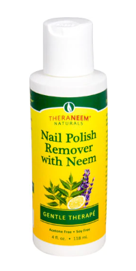 Organix South Nail Polish Remover with Neem  4 fl oz
