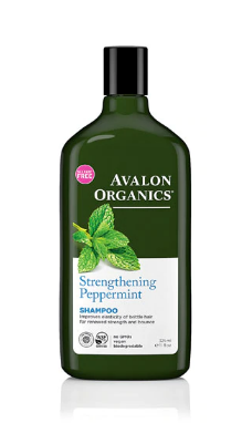 Strengthening Peppermint Avalon Organics Shampoo