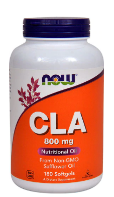 NOW Foods CLA  800 mg  180 Softgels