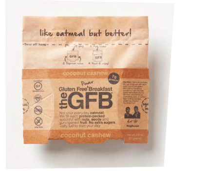The Gluten Free Bar Gluten Free Power Breakfast