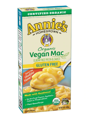 Organic Vegan Mac Annies Homegrown 6oz