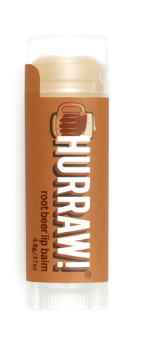 Hurraw Balm Lip Balm Root Beer  0.15 oz