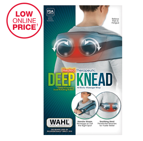 Wahl Shiatsu Heated Massage Wrap 1.0ea
