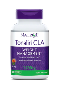 Natrol Tonalin CLA Weight Management  1200 mg  90 Softgels