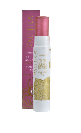 Pacifica Color Quench Lip Tint Sugared Fig  0.15 oz
