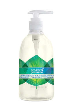 Seventh Generation Natural Hand Wash Free and Clean Unscented  12 fl oz