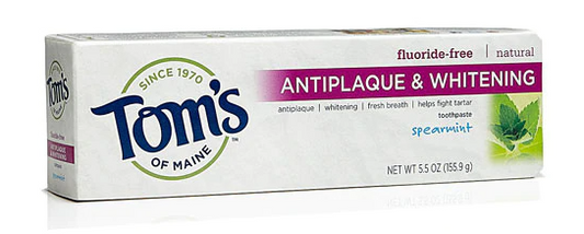 Toms of Maine Antiplaque and Whitening 5.5 oz