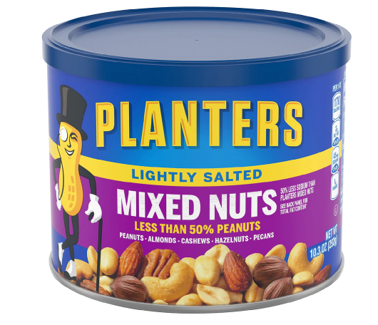 Planters Mixed Nuts Lightly Salted 10.3oz